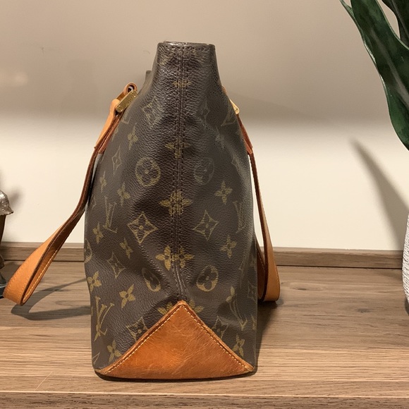 🔴 SOLD 🔴Authentic Louis Vuitton Cabas Piano Monogram Shoulder Bag - Picture 3 of 14